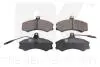 Гальмівні колодки передні (19.0mm) CitroenC25;FiatDucato -94;PeugeotJ5 (Lucas) 229940
