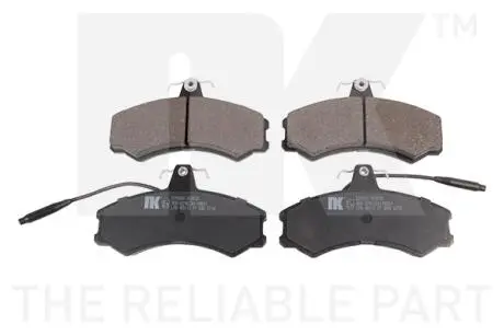 229940 Гальмівні колодки передні (19.0mm) CitroenC25;FiatDucato -94;PeugeotJ5 (Lucas) NK підбір по vin на Brocar