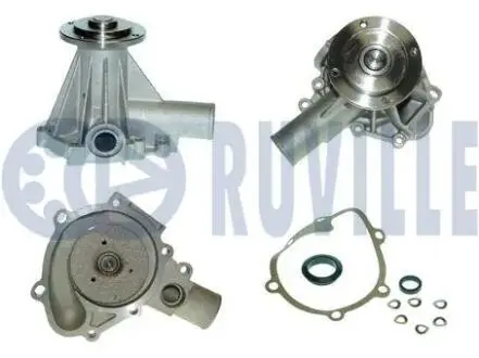 56630 Ролик натягувач ременя ГРМ Citroen, Fiat, Peugeot 1.9D/TD, 2.0-2.1JTD/HDI -02 RUVILLE підбір по vin на Brocar