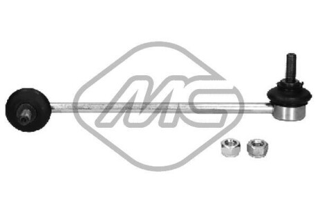 04342 Стойка переднего стабилизатора левая (240 мм) BMW E39 520i/523i/525TD/TDS/528i METALCAUCHO подбор по vin на Brocar