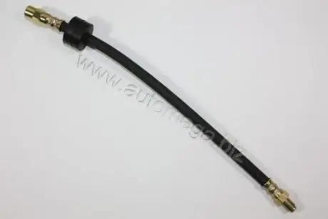 306110701171L Шланг гальмівний передній (М10х1х235) VW Golf 1.05-1.8 78-91,Passat,Audi 80,100 AUTOMEGA підбір по vin на Brocar