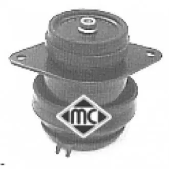 02686 Подушка двигателя задняя правая Seat Cordoba, Ibiza, VW Caddy, Golf III, Polo METALCAUCHO подбор по vin на Brocar
