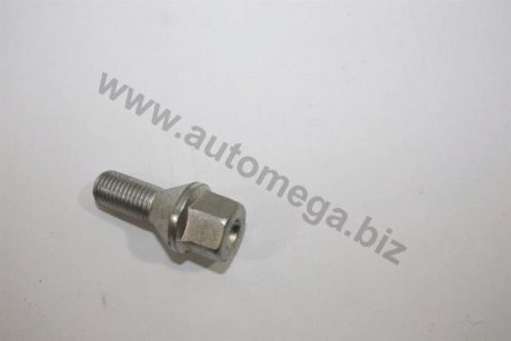 110153215 Болт крепления колеса Opel Astra/Corsa/Vectra/Omega/Daewoo (M12x1.5x22x47.5) AUTOMEGA подбор по vin на Brocar