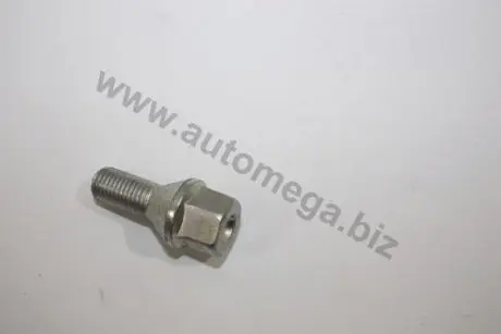 110153215 Болт кріплення колеса Opel Astra/Corsa/Vectra/Omega/Daewoo (M12x1.5x22x47.5) AUTOMEGA підбір по vin на Brocar