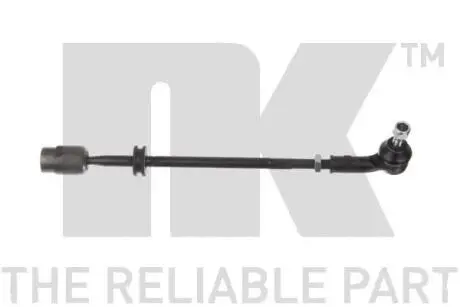 5004737 Рульова тяга в зборі права VW Passat 88-регульована, без гідропідсилювача NK підбір по vin на Brocar