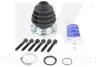 524709 Пильник ШРУСа внутрішнього (комплект) VW Golf/Jetta 1.05-1.3 -91, 1.4 91- NK підбір по vin на Brocar