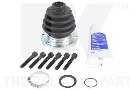 524709 Пыльник ШРУСа внутреннего (комплект) VW Golf/Jetta 1.05-1.3 -91, 1.4 91- NK подбор по vin на Brocar