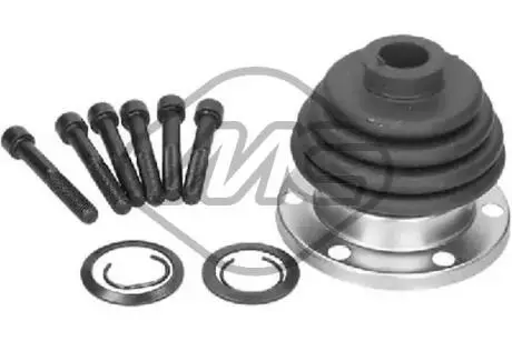 01632 Пыльник ШРУСа внутреннего (комплект) VW Golf/Jetta 1.05-1.3 -91, 1.4 91- METALCAUCHO підбір по vin на Brocar