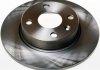 Тормозной диск задний 240x10  Opel Corsa C 1.8 16V 09 - Tigra 1.4, 1.8 06- B130278