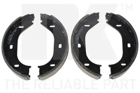 2715290 Тормозные колодки задние 160x25 BMW серия 3 (E21),(E30); 6 (E24); 7 (E23) NK подбор по vin на Brocar