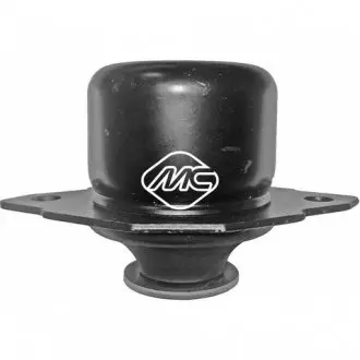 00987 Подушка двигателя задняя VW Passat 88-; Golf/Vento 1,4/1,6/1,9D/1,9TD 91- METALCAUCHO підбір по vin на Brocar