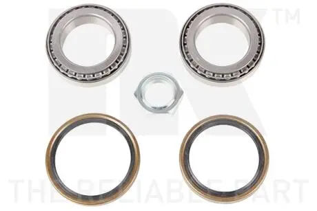 759909 Комплект підшипників передній Citroen C25; Fiat Ducato 82-89; Peugeot J5 NK підбір по vin на Brocar