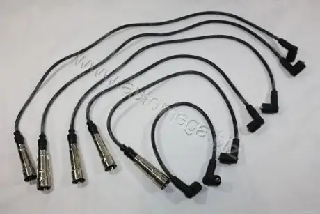 309980031035 Комплект проводов высокого напряжения VW Passat, Audi 80/100 5 цилиндров AUTOMEGA підбір по vin на Brocar