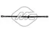 96013 Шланг тормозной передний (L=466) VW Golf IV,Bora, Audi A3, Skoda Octavia METALCAUCHO підбір по vin на Brocar