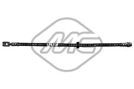 96013 Шланг тормозной передний (L=466) VW Golf IV,Bora, Audi A3, Skoda Octavia METALCAUCHO подбор по vin на Brocar