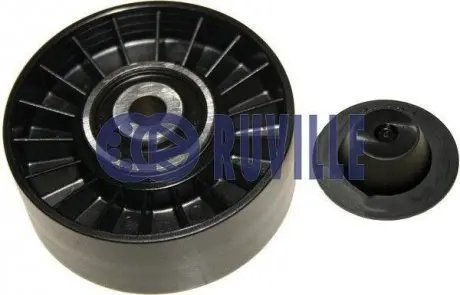 55434 Ролик направляющий ручейкового ремня VW/Audi/Seat/Skoda 1.9TDi/SDi 97- RUVILLE подбор по vin на Brocar