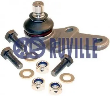 915225 Шаровая опора нижняя (пр+лев) Ford Fiesta 94-, Ka 96- (конус 16,5 мм) RUVILLE подбор по vin на Brocar