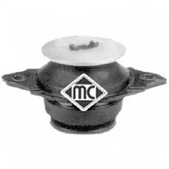 04366 Подушка коробки передач (левая) VW Passat 1.8-2.0 16V (KR/9A/2E) Topran METALCAUCHO підбір по vin на Brocar