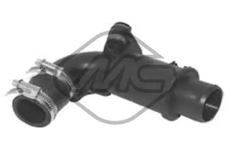 06868 Патрубок системи турбонадува Dacia Logan,Kangoo, Megane II 1.5D 06.01- METALCAUCHO підбір по vin на Brocar