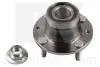 Комплект подшипников задний Mazda 323 (BG) 06/89- (барабанные тормоза) 763212