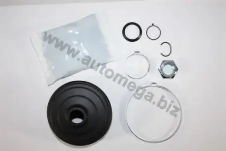 304980203321 Пильник ШРУСа зовнішній (комплект) VW Passat, Audi 80 V+E 1.9-2.2 82-88 AUTOMEGA підбір по vin на Brocar