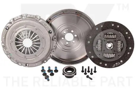 1347135 Комплект зчеплення + маховик (228 мм) Audi A3/VW Bora 1.8/1.9 TDI 99- NK підбір по vin на Brocar