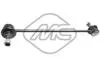 06141 Стойка стабилизатора правая Nissan Qashqai 2007-,Renault Kaleos 2008- METALCAUCHO підбір по vin на Brocar