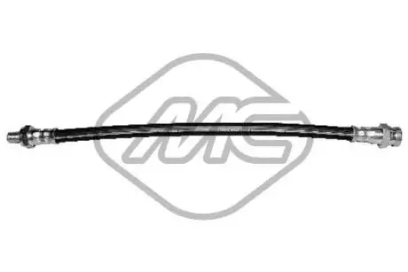 96067 Шланг гальмівний задній Ford Mondeo III 1.8 -2.0 16V 00-, 2.0-2.2 TDCI METALCAUCHO підбір по vin на Brocar