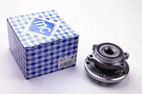 90120 Комплект підшипників передній Audi A3, VW Golf V,Skoda Octavia 2004- METALCAUCHO підбір по vin на Brocar