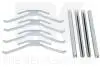 Ремкомплект тормозных колодок Opel Kadett 1.6-2.0/D (направл. 92mm) 7936012