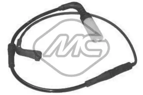 02080 Датчик зносу передніх гальмівних колодок BMW 5 E60/63/64 (L=685mm) METALCAUCHO підбір по vin на Brocar