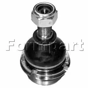 2103012 Кульова опора переднього важеля Citroen C6 2005-,Peugeot 407 2004- FORMPART підбір по vin на Brocar