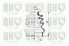 QJB982 Пыльник шруса внутренний Daewoo Lanos, Nubira II 1.5,1.6,1.8 DOHC QUINTON HAZELL підбір по vin на Brocar