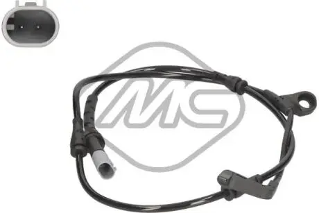 02087 Датчик зносу передніх гальмівних колодок BMW X5 E70/71 (L=965mm) METALCAUCHO підбір по vin на Brocar
