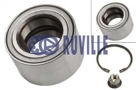 4006 Комплект підшипників передній Renault Master 01-,Opel Movano 01- RUVILLE підбір по vin на Brocar