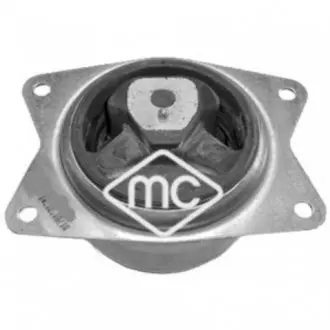 06045 Подушка двигателя передняя левая Opel Vectra C 1.6/1.8/2.0D 01- METALCAUCHO підбір по vin на Brocar