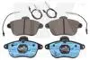 Тормозные колодки передние (17.0mm) Peugeot 605 03/91- (Bendix) 223725