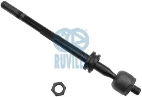 925484 Рульова тяга без наконечника (пр+лев) VW T4 (c ГУ) 96- L=296mm RUVILLE підбір по vin на Brocar