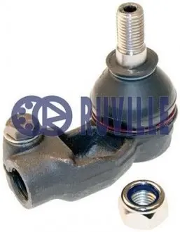 915320 Наконечник рулевой тяги наружный правый Opel Kadett E, Ascona C RUVILLE подбор по vin на Brocar
