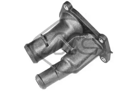 03806 Фланец охлаждающей жидкости Ford Focus II,C-Max 1.4/1.6 2003- METALCAUCHO подбор по vin на Brocar