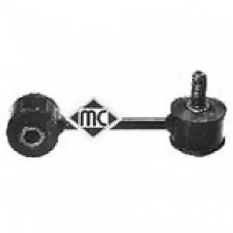 04249 Стійка стабілізатора d=21mm Audi, VW, Skoda, Seat (металева) METALCAUCHO підбір по vin на Brocar