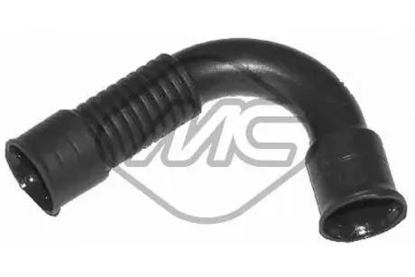 03728 Шланг вентиляція картера VW Polo 1.9SDI, Seat Ibiza 1.9TDI, SDI METALCAUCHO підбір по vin на Brocar