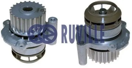 65425 Насос водяний Skoda Octavia, VW Golf, Passat; 2.0 TFSI; 09.04- RUVILLE підбір по vin на Brocar