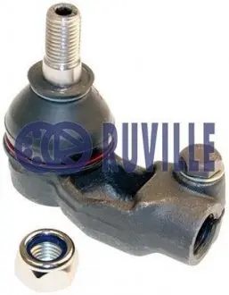 915319 Наконечник рулевой тяги наружный левый Opel Kadett E, Ascona C RUVILLE подбор по vin на Brocar