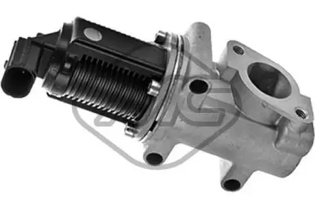 93028 Клапан рециркуляции газов EGR FIAT DOBLO Cargo 1.9 JTD(00-07) METALCAUCHO подбор по vin на Brocar