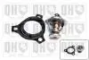 Термостат 82° (с прокладкой) С Mazda 626 GE 1.8, 2.0, 2.5 91- QTH322k