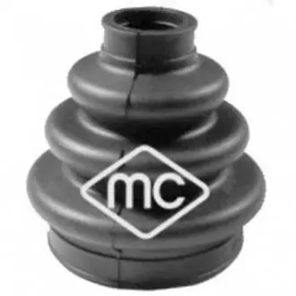 01185 Пильник ШРУСа (комплект) BMW 3-я (Е30, Е36), 5-я Е34, 7-я Е32 METALCAUCHO підбір по vin на Brocar