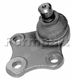 1304004 Кульова опора важеля Citroen ZX / Jumper / Berlingo (з ГУ) d=16mm FORMPART підбір по vin на Brocar