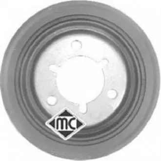 04442 Шків демпферний Peugeot Partner 96-,Citroen Berlingo 1.4/1.6 METALCAUCHO підбір по vin на Brocar