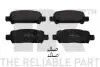 Тормозные колодки задние (14мм) Subaru Forester, Impreza 2.0 224411